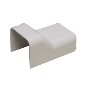 Main product image for Quest FCD-62412 Raceway Ceiling Drop 1" White 2 Pcs. 261-222
